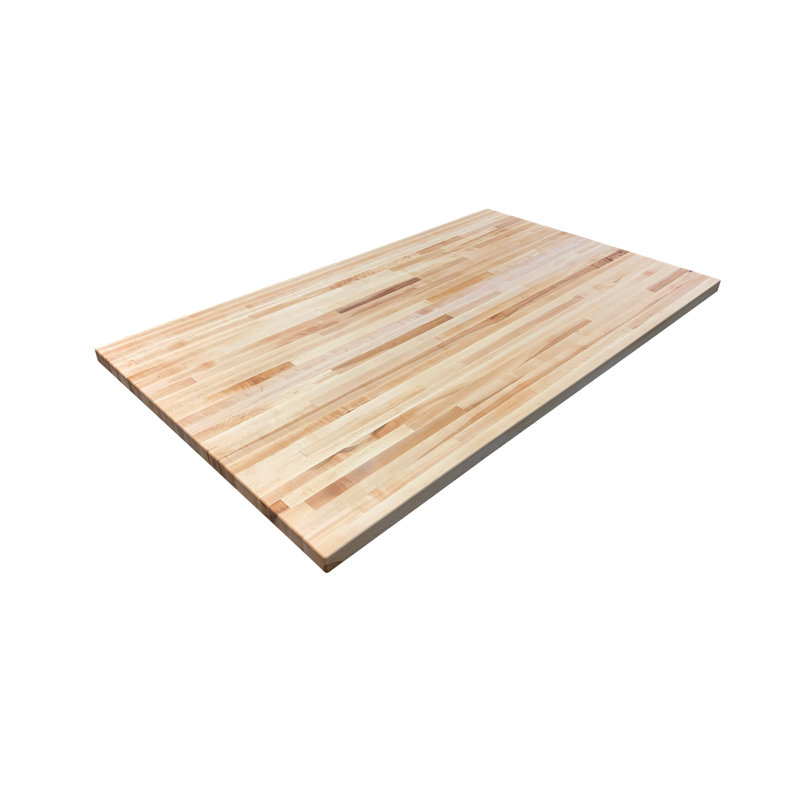 Strausstown Solid Wood Top Kitchen Island