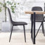 Chaise d'appoint en velours l 16,9 po-164372599
