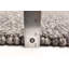 Tapis gris Sienna 5 pi 3 po x 7 pi 5 po