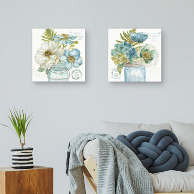 " My Greenhouse Bouquet II " 2 - Pieces