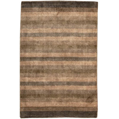 Hand-Knotted High-Quality Gray Area Rug