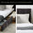 Queen Size Upholstered Bed ,Comfortable Upholstered Bed Frame, Chenille Fabric, With Headboard And Solid Bed Frame. With Drawer For Storage-243237581