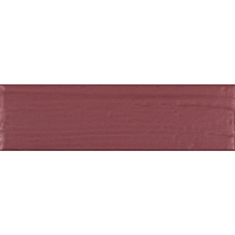 Boqueria Borgogna 3 x 9 mat, Rouge Borgogna