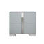 Table de chevet moderne 2 tiroirs Gundela-828162651
