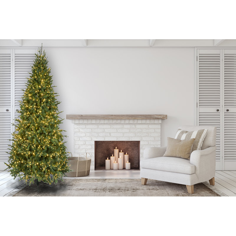 Canadian Balsam Artificial Christmas Tree Clear Light, 12'