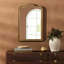 Effie Arch Metal Wall Mirror-2066351098