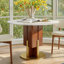 Table bistro moderne 43 po pour 2-4 places Modern-1755875541-1755875537