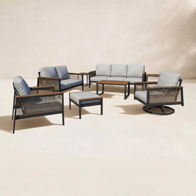 Townsend 7-Person Patio Seating Group