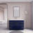 Maplesville 47.24'' Single Bathroom Vanity with Acrylic Top-305287911