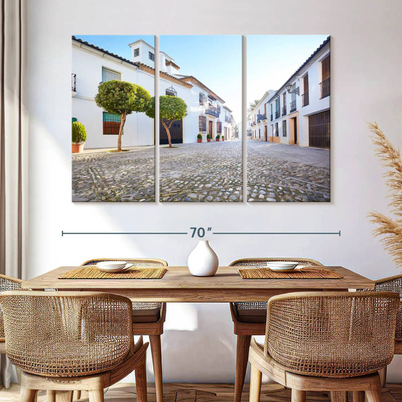 Rue Sirci Ronda, Espagne, H 42 po x l 65 po