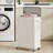 48L/12.68Gal Laundry Basket With Wheel-357775704