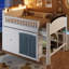 Lit mezzanine simple avec armoire de rangement-318143698-318143692