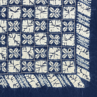 Indigo IV par Barclay Butera - impression