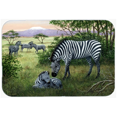 Wood Glass Cutting Board