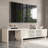 Japandi Retracted & Extendable Tv Stand With 4 Shelves Up To 85"-485993162