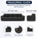 Stretchy Slipover for Sofa – Easy to Clean & Durable - Microfibra Collection 