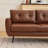 88” W Faux Leather L-Shape Sofa Chaise-556264111