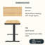 Home Office Height Adjustable Standing Desk with Drawer-1957458567-2003451456