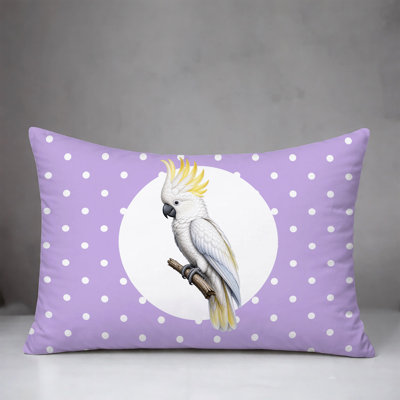 Cockatoo Indoor/Outdoor Reversible Pillow