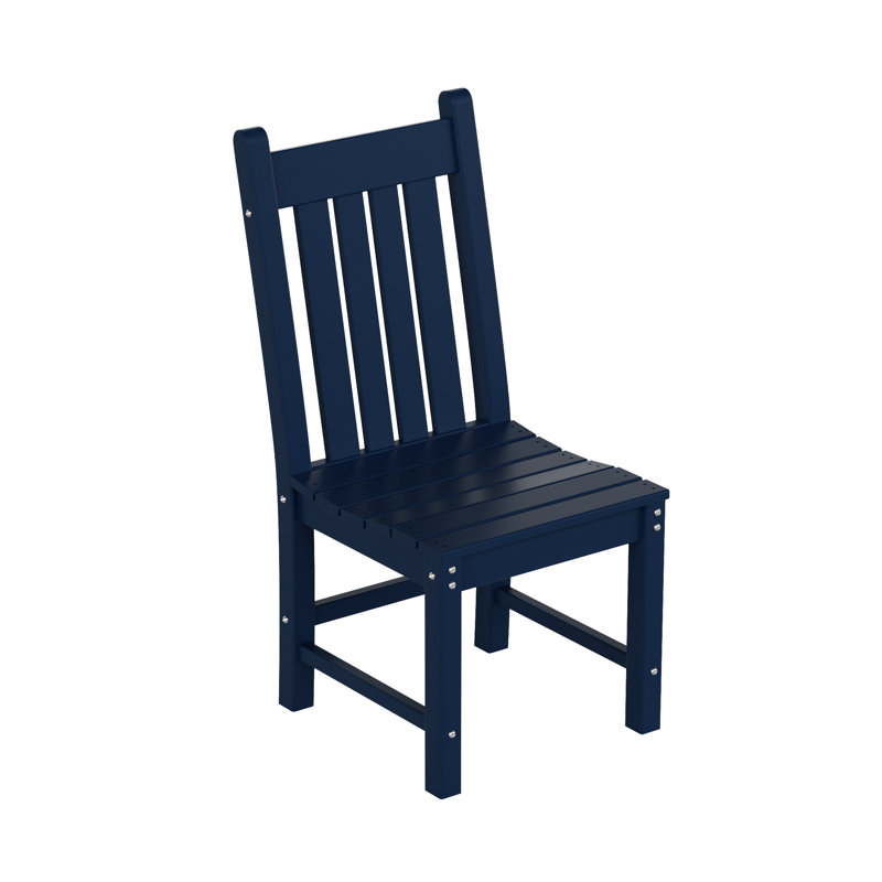 Ensemble de salle à manger pour 4 personnes Laguna, Bleu marine