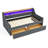 Upholstery Sofa Bed With Three LED Lights-318505118