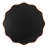 Solid Wood Scalloped Mirror-613664494