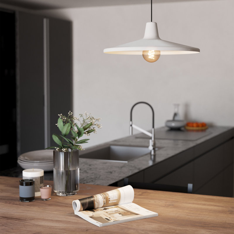 Amelien 1 - Light Matte Black Pendant