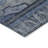 Machine Washable Indoor/Outdoor Xhevrie Blue Rug-306462827