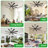 72 Inch Large Ceiling Fan, Modern 8-Blade Walnut and Wood Grain Indoor Outdoor Fans with Remote App Control, Quiet DC Motor Reversible 6 Speed Timer(Excluding bulb)-1765322963-1765322964
