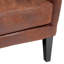 Adetola 27" Wide Polyester Wingback Chair