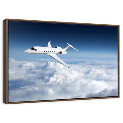 High Altitude Business Plane