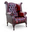 Upholstered Wingback Chair-1406721983