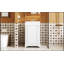 Meuble-lavabo de 20 pouces avec lavabo en céramique, ensemble de meuble-lavabo simple autoportant avec porte à fermeture douce et tablette réglable, style moderne-870406562