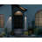 25" 1-Light Outdoor DarkSky Post Light with Clear Glass-115680988