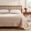 Channel Handstitched Organic Quilt-73582147-73582145