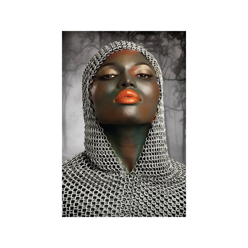 The Warrior by Baden Bowen - Wrapped Canvas Print, 101.6 cm H x 66.04 cm W x 1.91 cm D