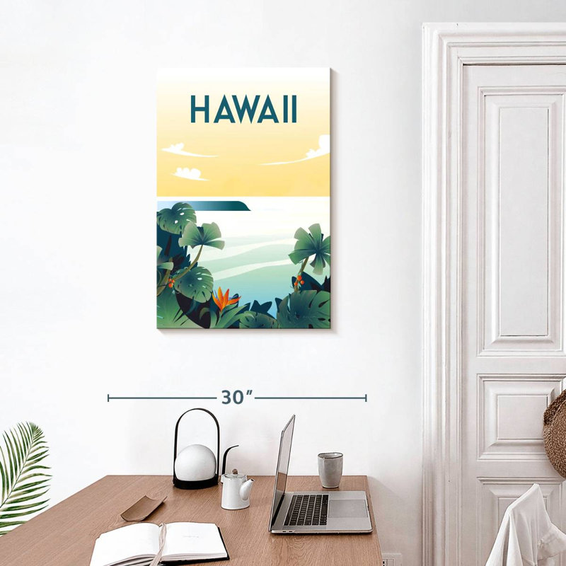 Aime, Hawaï, H 30 po x l 20 po