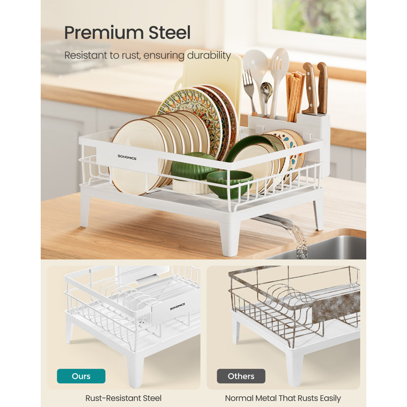 Steel Countertop Dish Rack