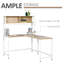 Bureau d'ordinateur en L Alenna-1216663879