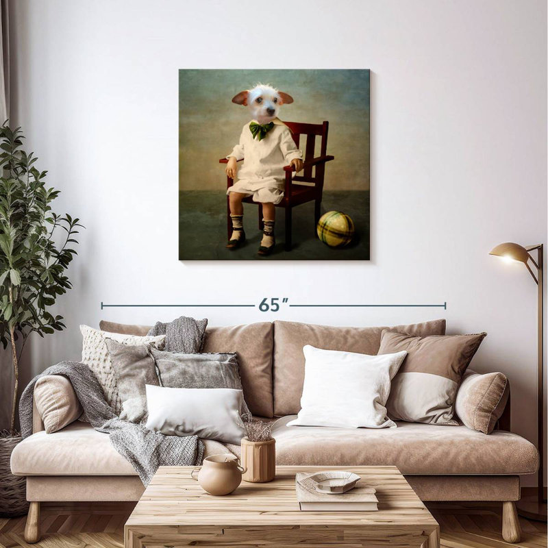 Brampt Henri, 36" H x 36" W