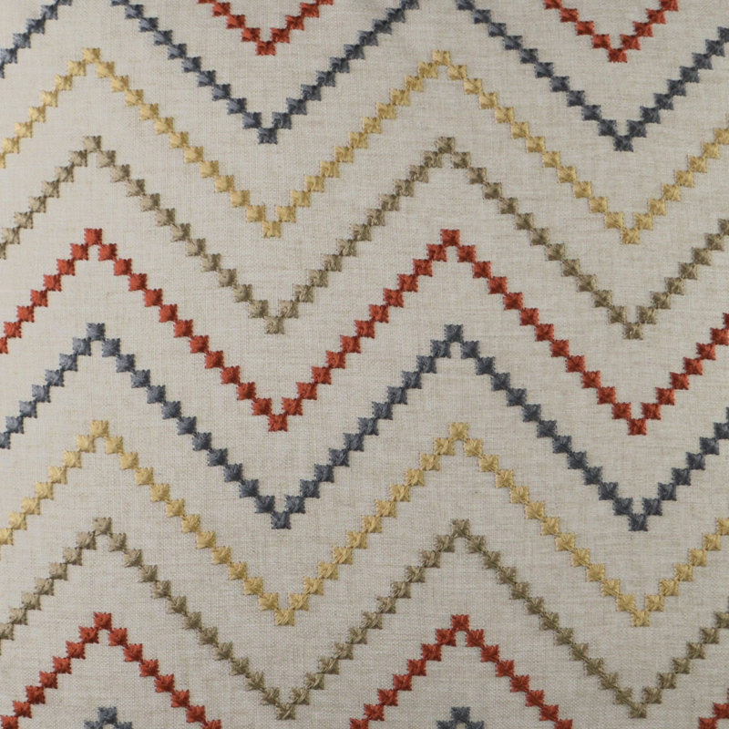 Divergence Pillow Cover & Insert, Bolster 14"H x 42"W