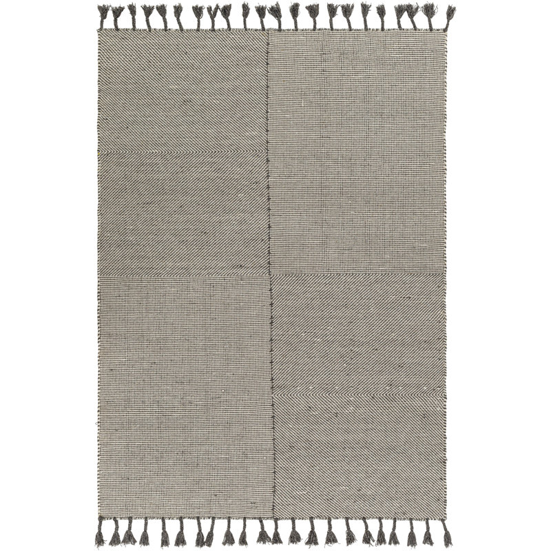 Dorothea  Wool Indoor Rug, Rectangle 2' x 3'
