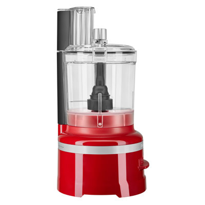KitchenAid 13-Cup Food Processor with Work Bowl in Empire Red