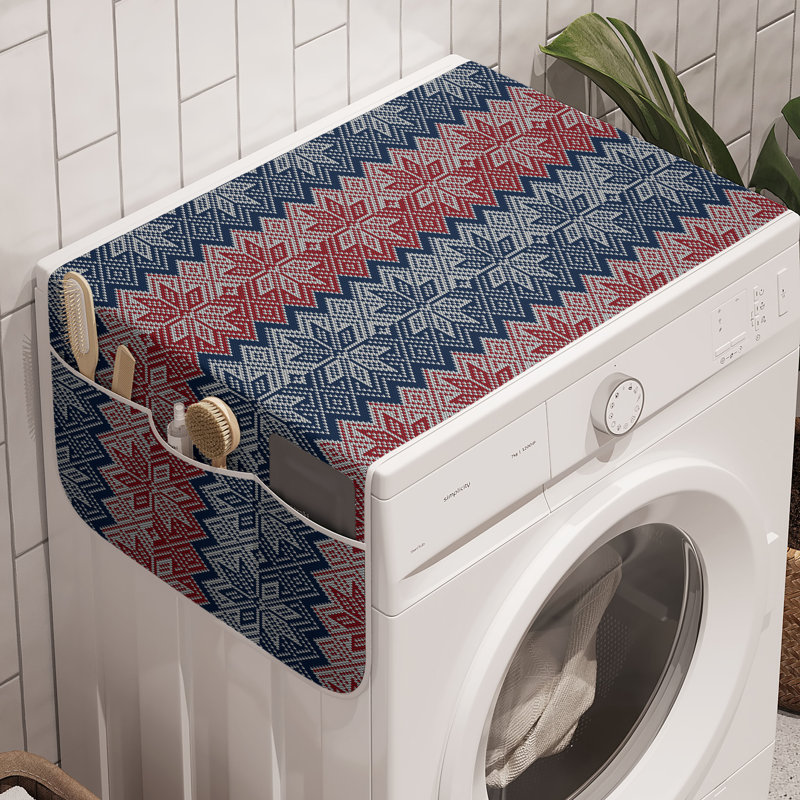 Ensemble de 2 machines à laver East Urban Home Nordic 47 po x 18,5 po