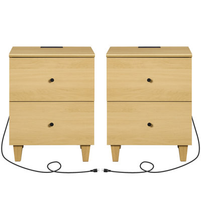 Lysiane 2 - Drawer End Table Set