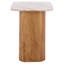 Table d'appoint en marbre Marisa
