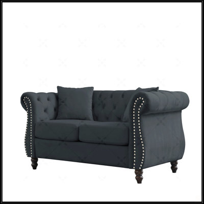 80" Chesterfield Sofa