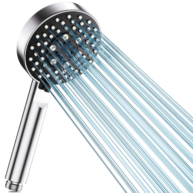 Massage/Jet Handheld Shower Head, Chrome