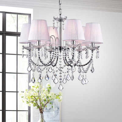 Lustre classique / traditionnel à 6 lumières Annette Annette