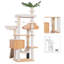 Arbre à chat 61,42 po H-98934567